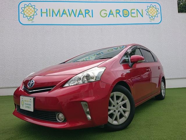 Toyota PRIUS ALPHA 2012 — фото автомобиля 1