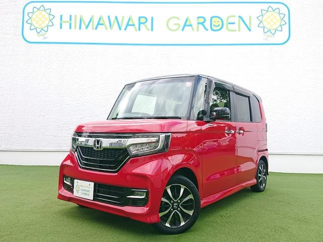 Honda N-BOX CUSTOM 2018 — фото автомобиля 1