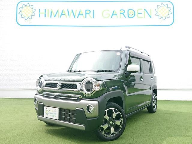 Suzuki HUSTLER 2022 — фото автомобиля 1