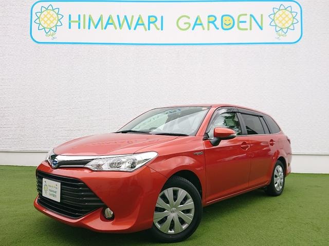 Toyota COROLLA FIELDER 2015 — фото автомобиля