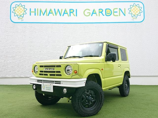Suzuki JIMNY 2021 — фото автомобиля 1