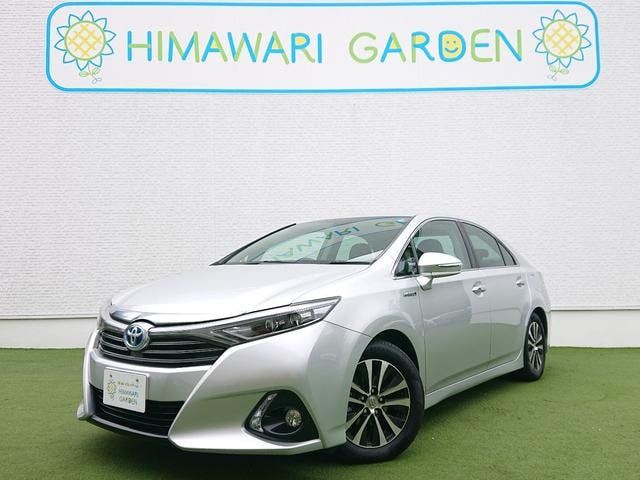 Toyota SAI 2014 — фото автомобиля 1