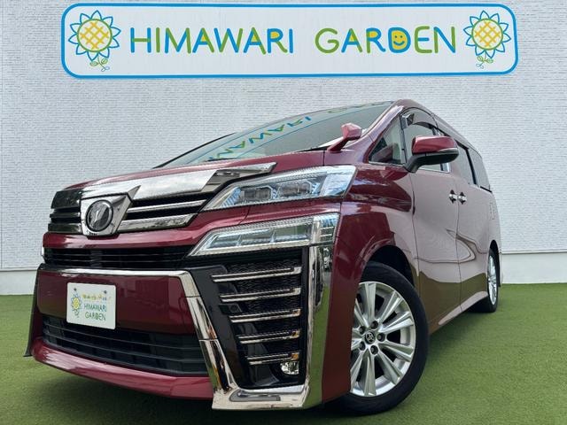 Toyota VELLFIRE 2019 — фото автомобиля 1