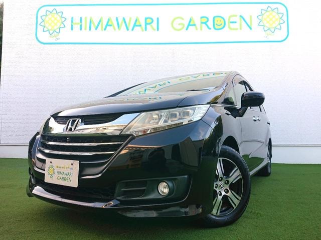 Honda ODYSSEY 2013 — фото автомобиля