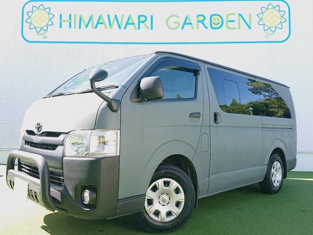 Toyota HIACE VAN 2015 — фото автомобиля