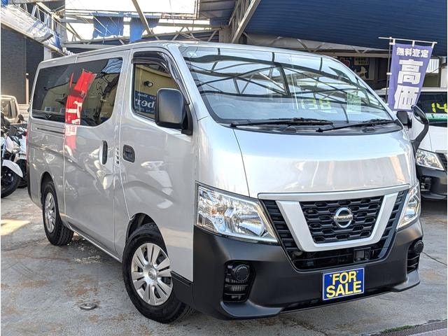 Nissan NV350CARAVAN VAN 2019 — фото автомобиля