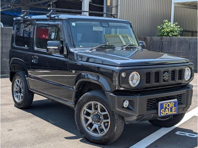 Suzuki JIMNY 2019 — фото автомобиля 1
