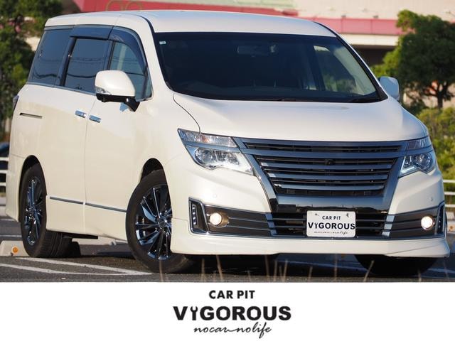 Nissan ELGRAND 2016 — фото автомобиля