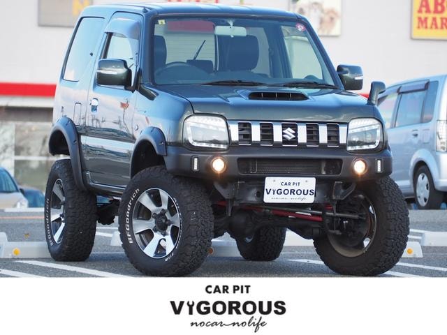 Suzuki JIMNY 2017 — фото автомобиля 1