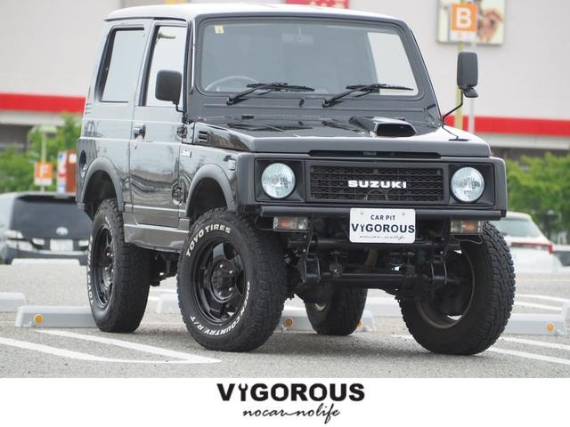 Suzuki JIMNY 1993 — фото автомобиля 1