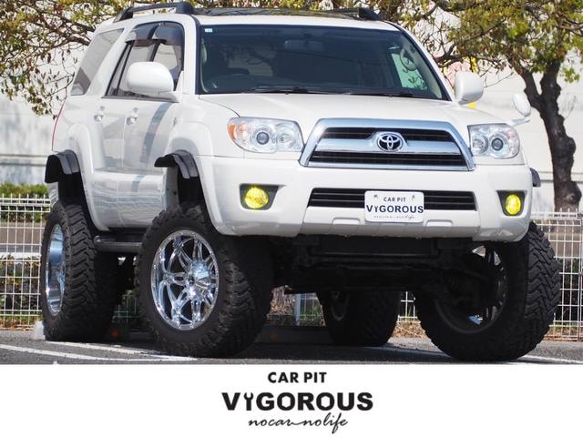 Toyota HILUX SURF 2007 — фото автомобиля