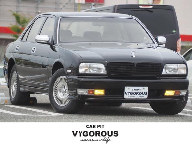 Nissan CIMA 1996 — фото автомобиля 1
