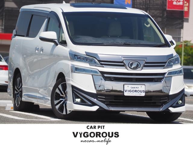 Toyota VELLFIRE 2018 — фото автомобиля 1