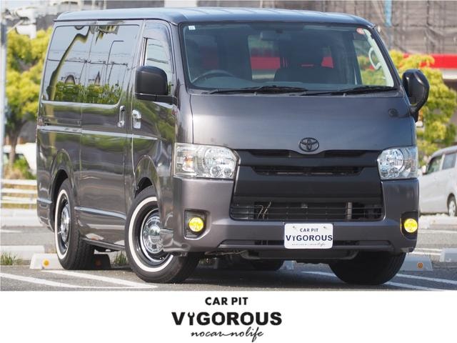 Toyota HIACE VAN 2016 — фото автомобиля 1
