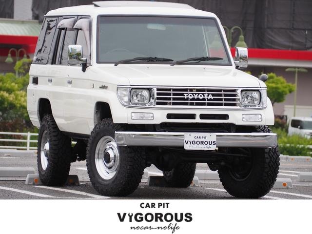 Toyota LAND CRUISER PRADO 1993 — фото автомобиля