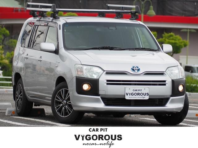 Toyota PROBOX 2018 — фото автомобиля 1