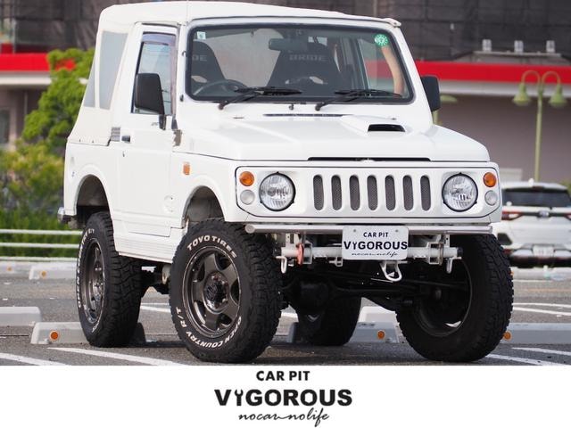 Suzuki JIMNY 1996 — фото автомобиля