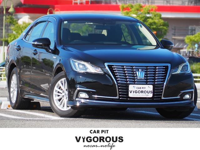 Toyota CROWN HYBRID 2016 — фото автомобиля