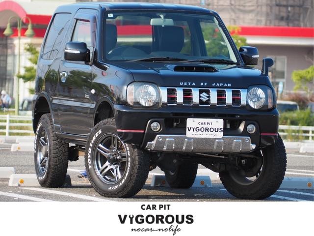 Suzuki JIMNY 2014 — фото автомобиля 1