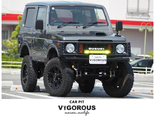 Suzuki JIMNY 1995 — фото автомобиля