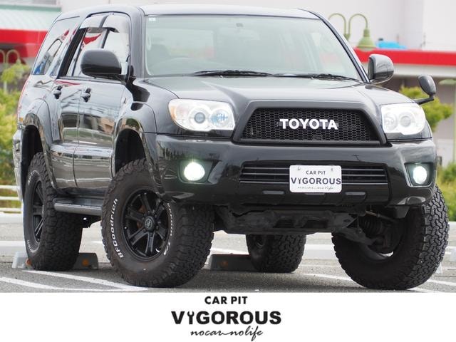 Toyota HILUX SURF 2007 — фото автомобиля