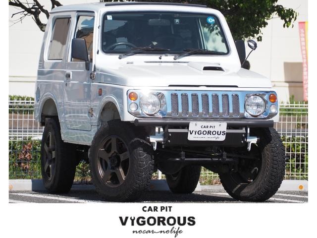 Suzuki JIMNY 1996 — фото автомобиля