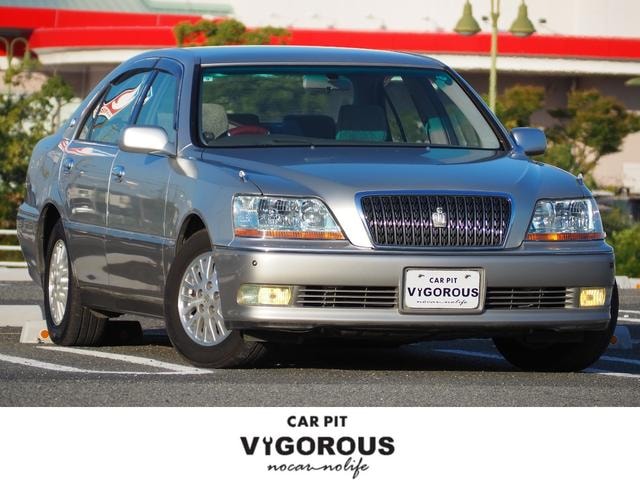 Toyota CROWN MAJESTA 2001 — фото автомобиля