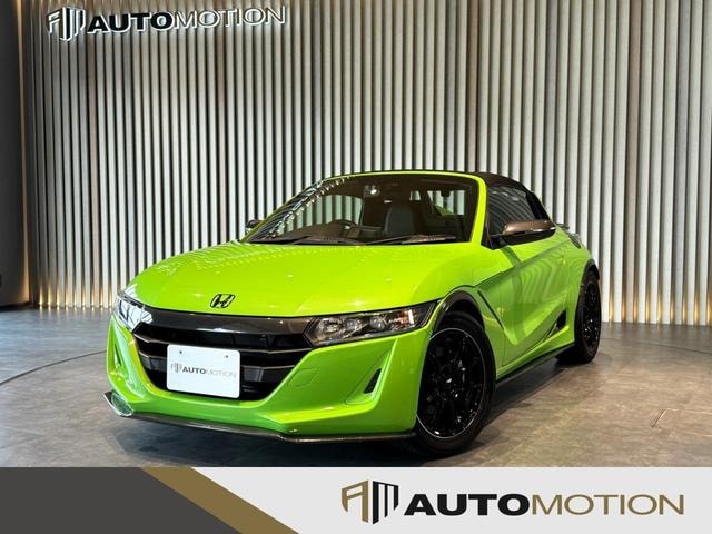 Honda S660 2021 — фото автомобиля 1