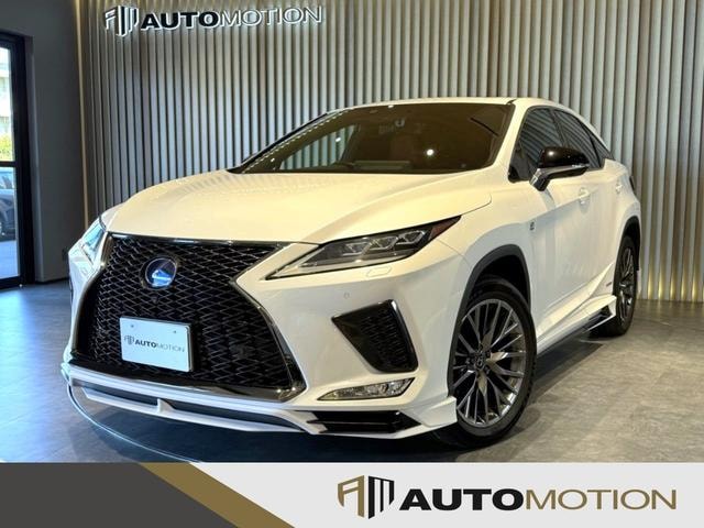 Lexus RX 2020 — фото автомобиля 1