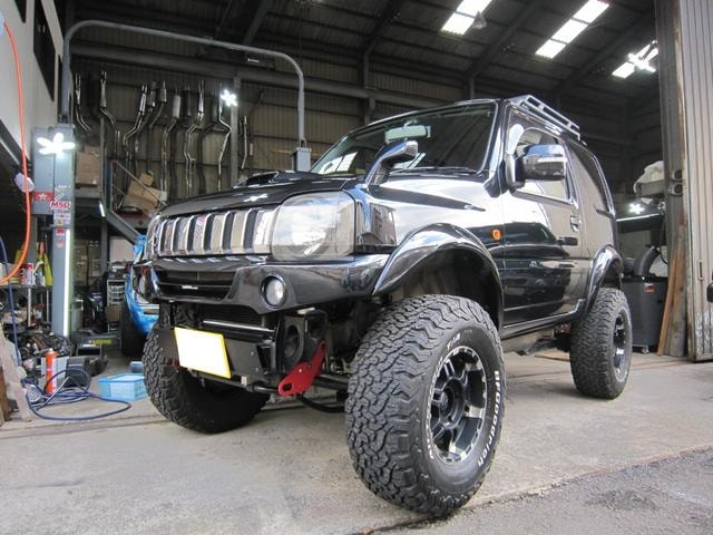Suzuki JIMNY 2009 — фото автомобиля 1