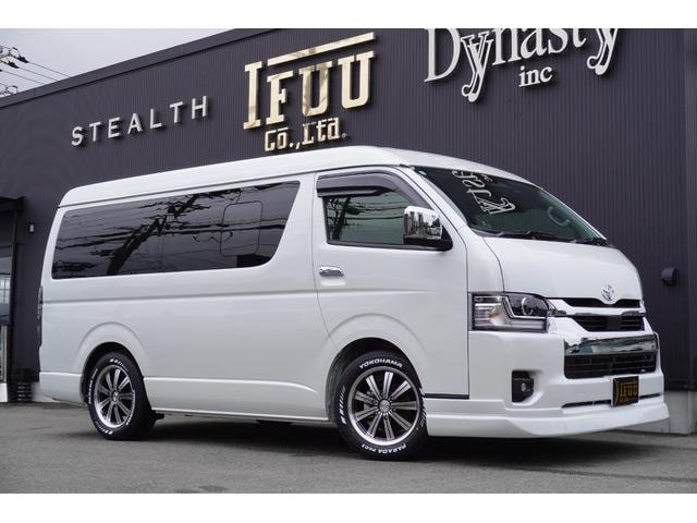 Toyota HIACE WAGON 2026 — фото автомобиля 1
