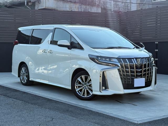 Toyota ALPHARD 2020 — фото автомобиля 1