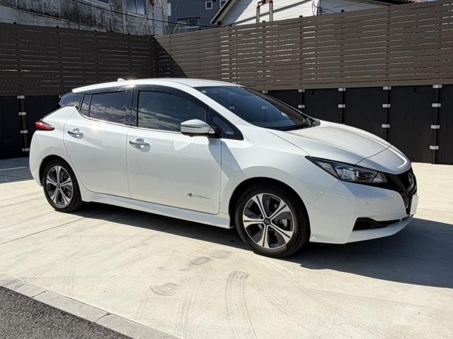 Nissan LEAF 2022 — фото автомобиля