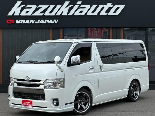 Toyota HIACE VAN 2019 — фото автомобиля 1