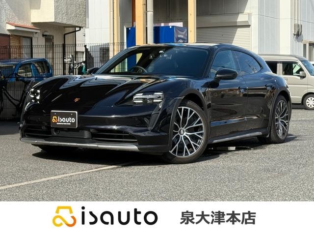 Porsche TAYCAN CROSS TURISMO 2022 — фото автомобиля 1