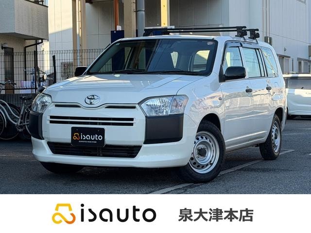 Toyota PROBOX 2017 — фото автомобиля 1
