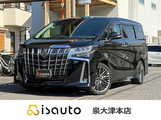 Toyota ALPHARD 2019 — фото автомобиля