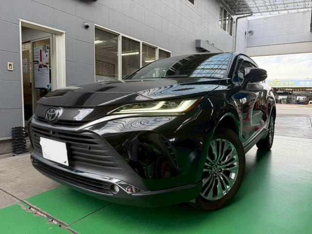 Toyota HARRIER 2023 — фото автомобиля