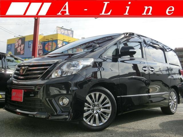 Toyota ALPHARD 2014 — фото автомобиля 1