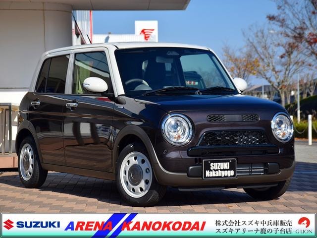 Suzuki ALTO LAPIN LC 2026 — фото автомобиля 1