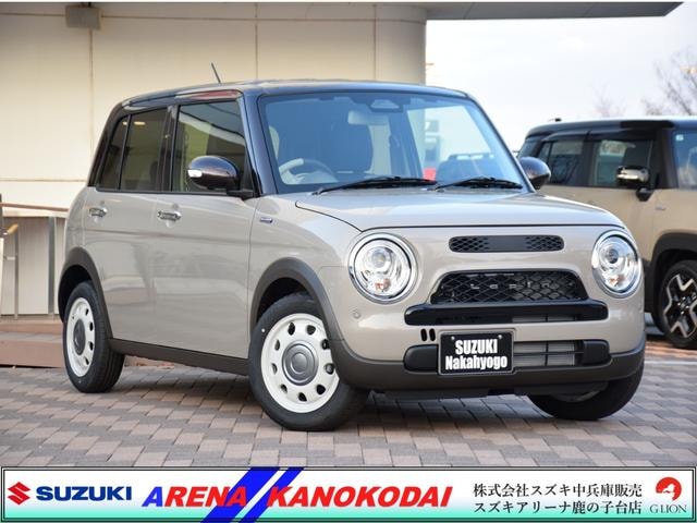 Suzuki ALTO LAPIN LC 2026 — фото автомобиля