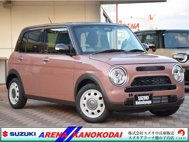 Suzuki ALTO LAPIN LC 2026 — фото автомобиля