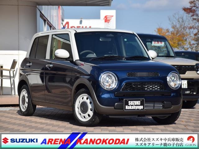 Suzuki ALTO LAPIN LC 2026 — фото автомобиля 1