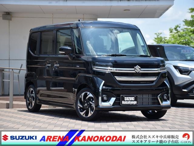 Suzuki SPACIA CUSTOM 2026 — фото автомобиля