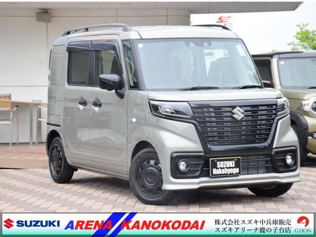 Suzuki SPACIA BASE 2025 — фото автомобиля