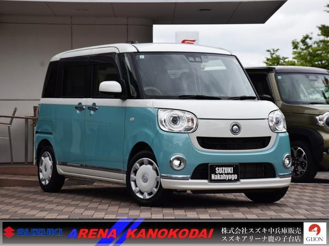 Daihatsu MOVE CANBUS 2019 — фото автомобиля 1