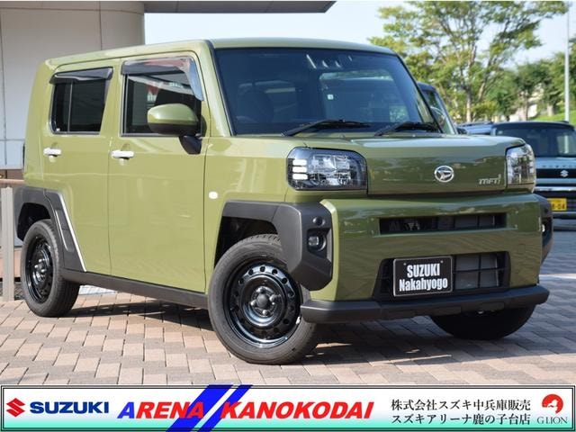 Daihatsu TAFT 2022 — фото автомобиля 1