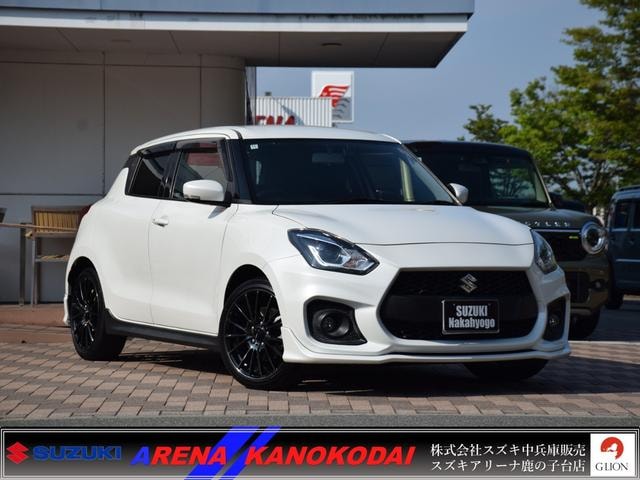 Suzuki SWIFT SPORT 2022 — фото автомобиля