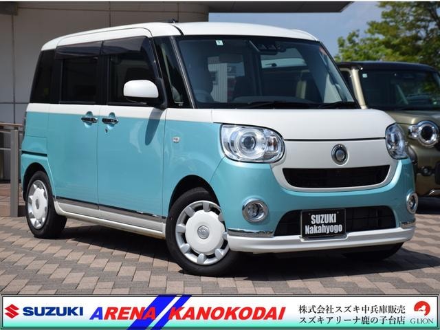 Daihatsu MOVE CANBUS 2018 — фото автомобиля 1
