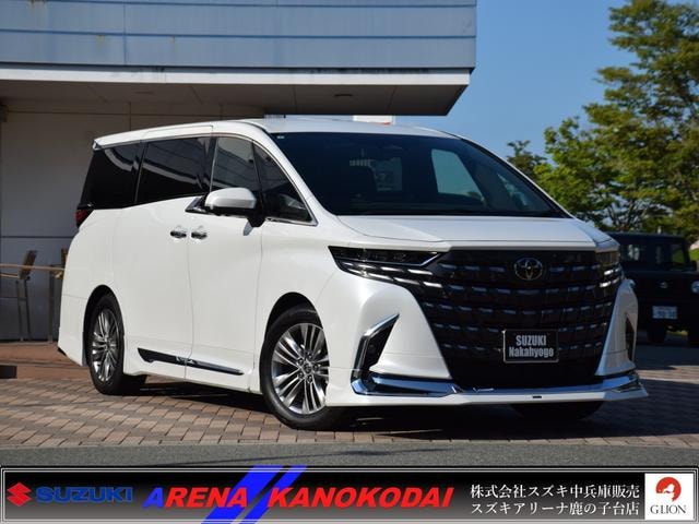 Toyota ALPHARD 2025 — фото автомобиля